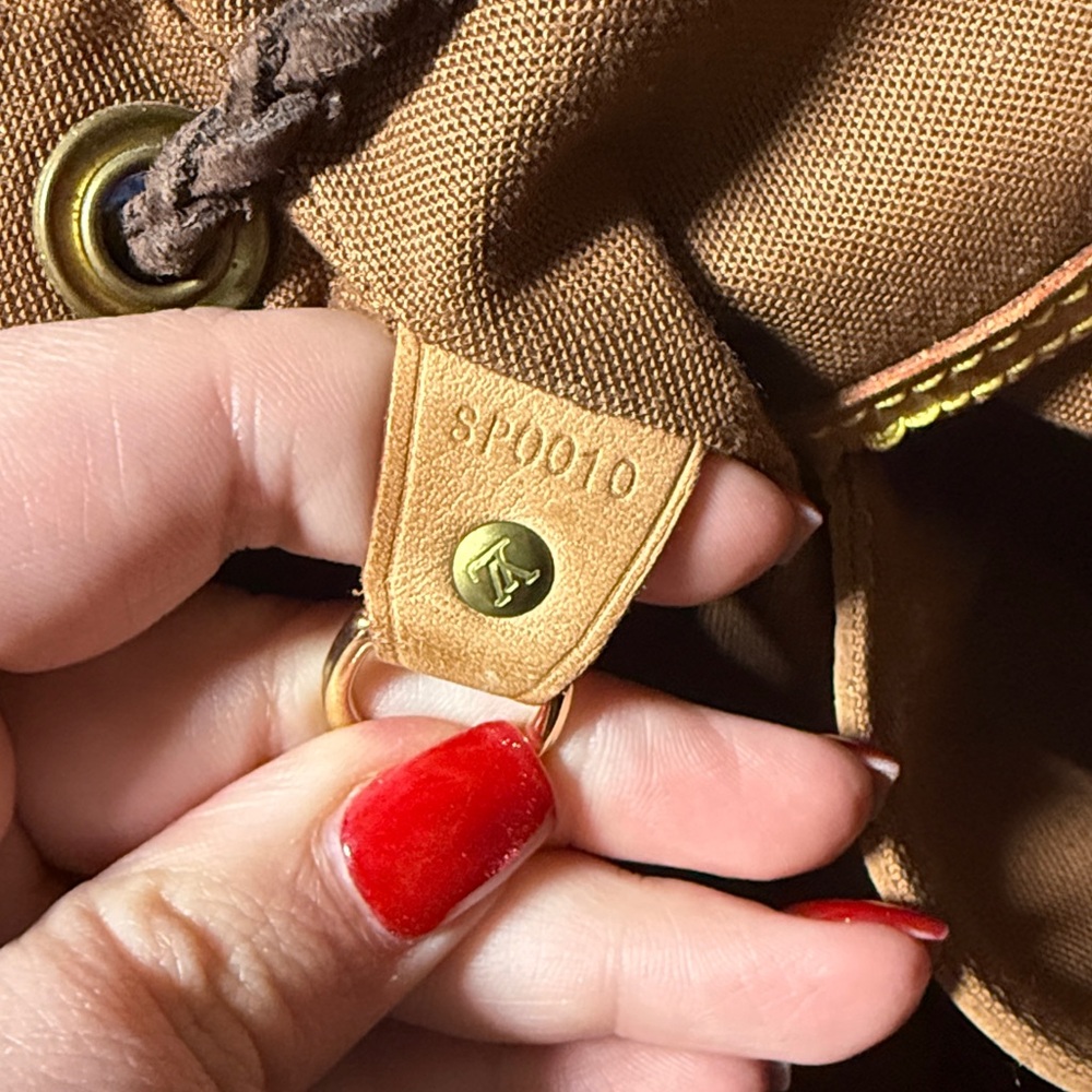 vintage boho backpack Louis Vuitton authentic - Picture 6 of 8